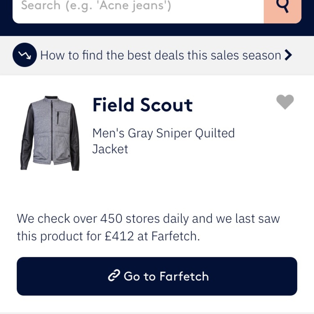 Field Scout jacket - Picture 5 of 6